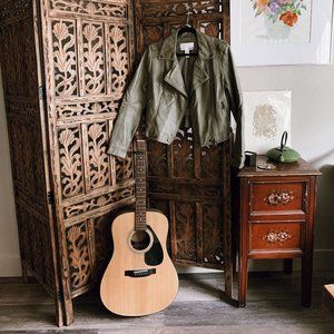 Bar3 Vegan Leather Jacket